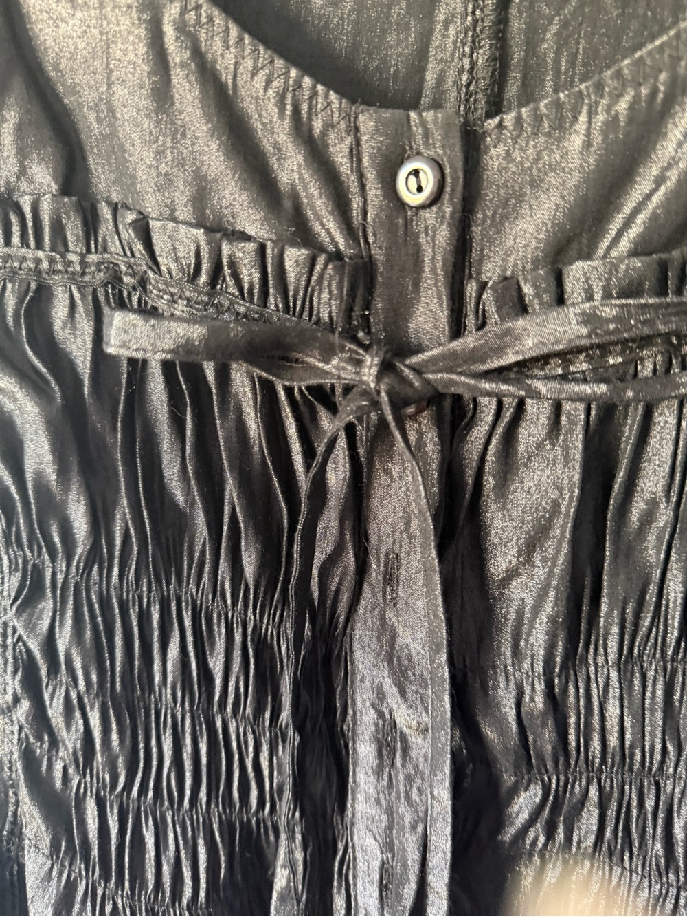 Event Ruffle Blouse Top - Picture 3 of 5